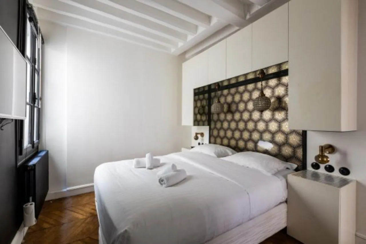 파리 Bauhaus Magic In The Marais 아파트